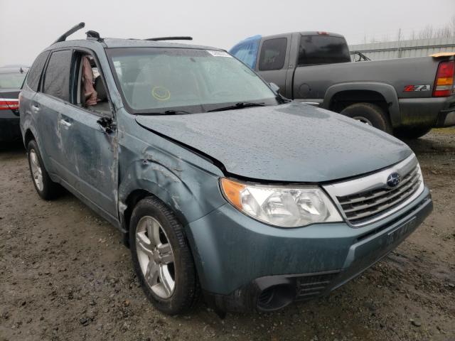 SUBARU FORESTER 2 2010 jf2sh6cc6ah778530