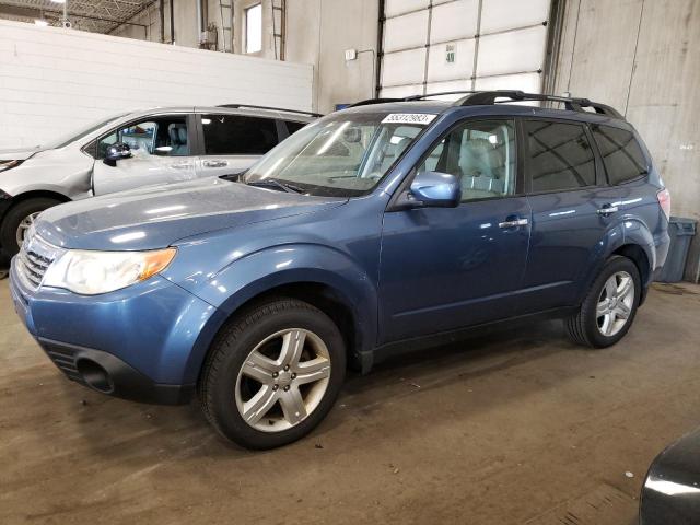 SUBARU FORESTER 2 2010 jf2sh6cc6ah778687