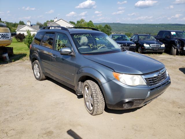 SUBARU FORESTER 2 2010 jf2sh6cc6ah779256