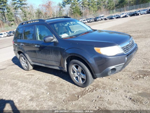 SUBARU FORESTER 2010 jf2sh6cc6ah779399