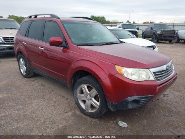 SUBARU FORESTER 2010 jf2sh6cc6ah782514