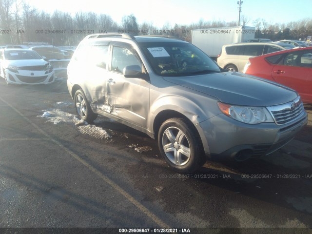 SUBARU FORESTER 2010 jf2sh6cc6ah785140