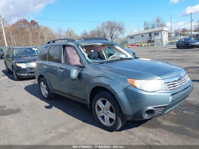 SUBARU FORESTER 2010 jf2sh6cc6ah785803