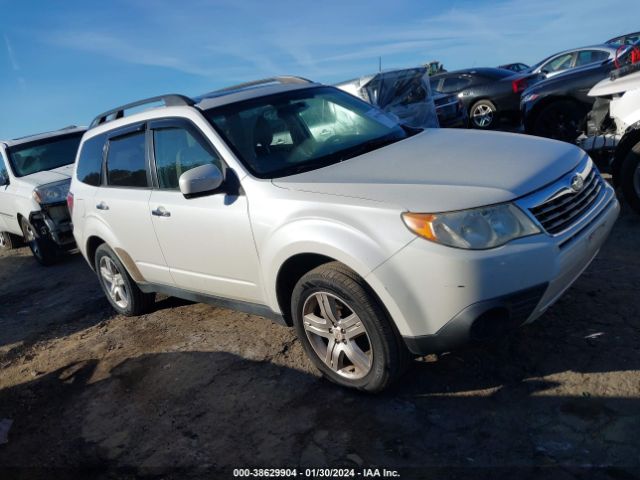 SUBARU FORESTER 2010 jf2sh6cc6ah787051