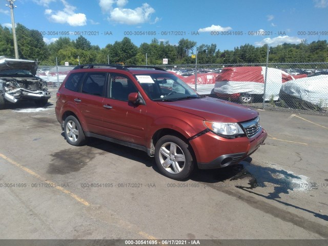 SUBARU FORESTER 2010 jf2sh6cc6ah787874