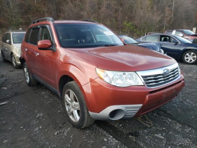 SUBARU FORESTER 2 2010 jf2sh6cc6ah789284