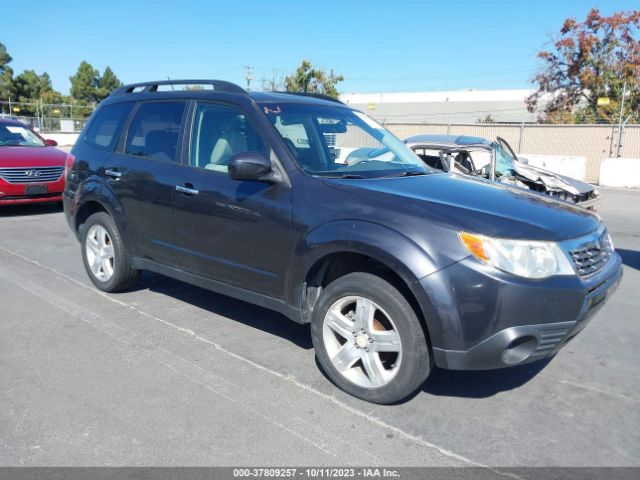 SUBARU FORESTER 2010 jf2sh6cc6ah789348