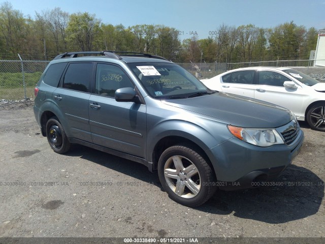 SUBARU FORESTER 2010 jf2sh6cc6ah790385