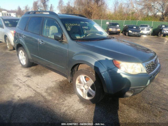 SUBARU FORESTER 2010 jf2sh6cc6ah792136