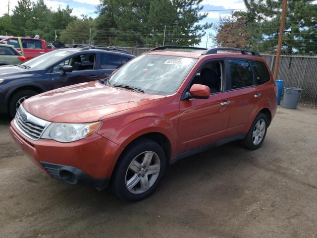 SUBARU FORESTER 2 2010 jf2sh6cc6ah794338