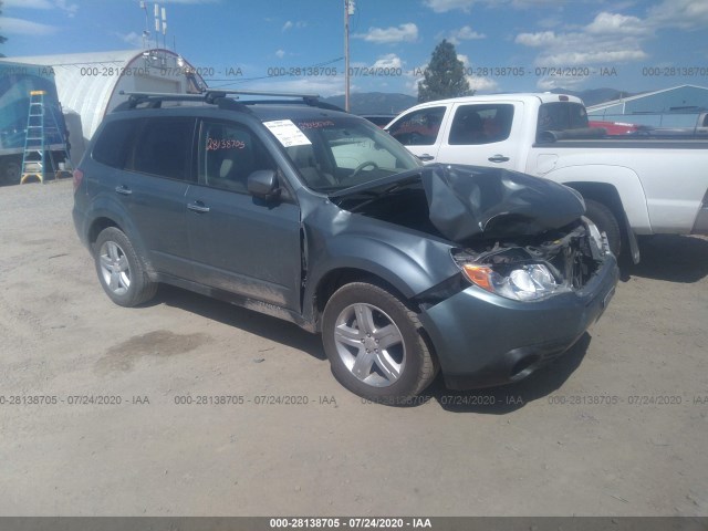 SUBARU FORESTER 2010 jf2sh6cc6ah800686