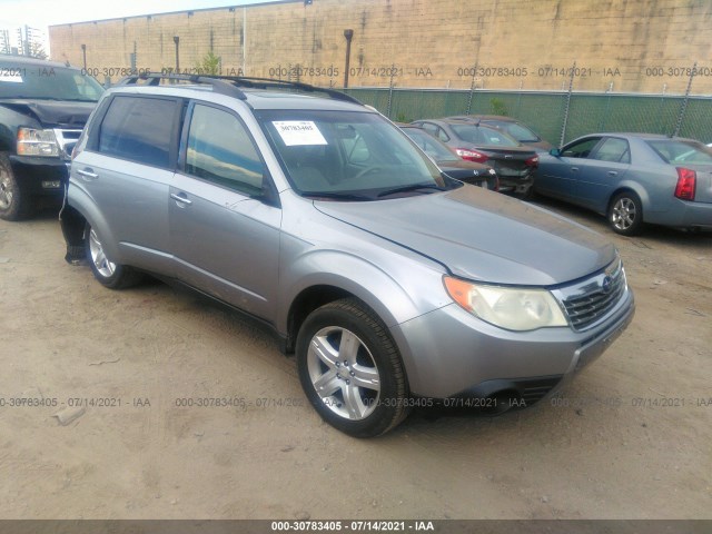 SUBARU FORESTER 2010 jf2sh6cc6ah801157