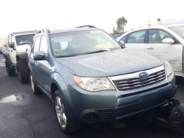 SUBARU FORESTER 2 2010 jf2sh6cc6ah803149