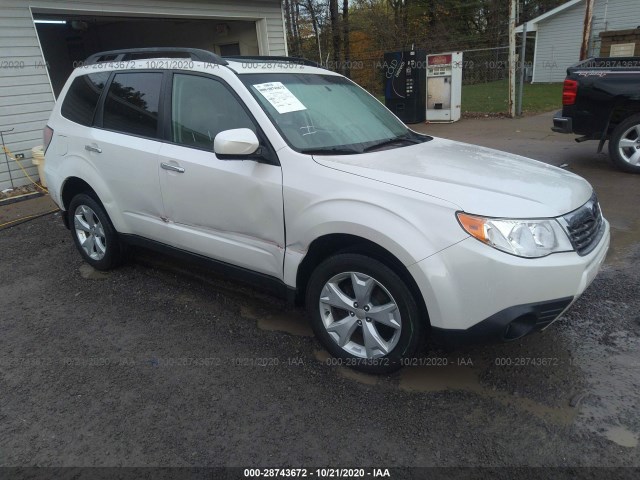 SUBARU FORESTER 2010 jf2sh6cc6ah805676