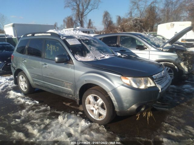 SUBARU FORESTER 2010 jf2sh6cc6ah907043