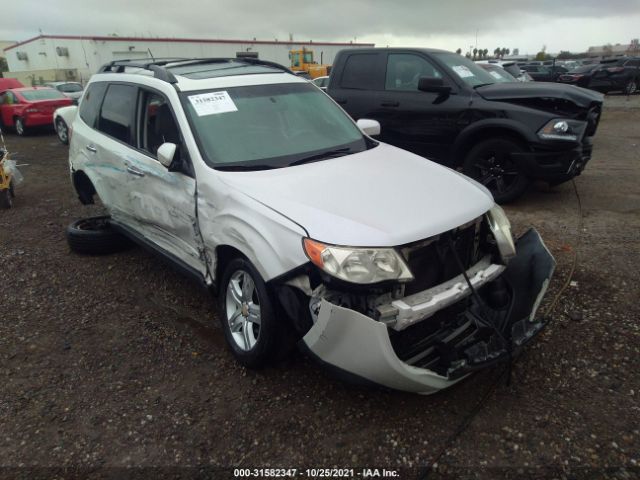 SUBARU FORESTER 2010 jf2sh6cc6ah907737