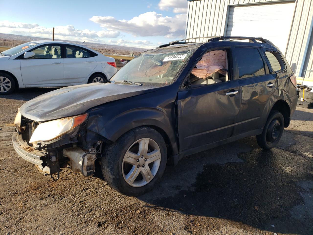 SUBARU FORESTER 2010 jf2sh6cc6ah908306