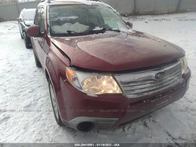 SUBARU FORESTER 2010 jf2sh6cc6ah912016