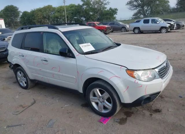 SUBARU FORESTER 2010 jf2sh6cc6ah913702