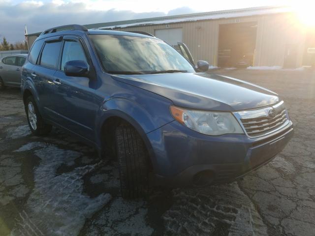 SUBARU FORESTER 2 2010 jf2sh6cc6ah917586