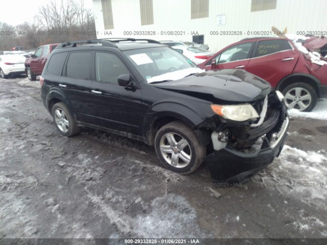 SUBARU FORESTER 2010 jf2sh6cc7ag736700