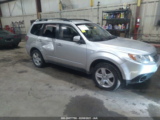 SUBARU FORESTER 2010 jf2sh6cc7ag740973