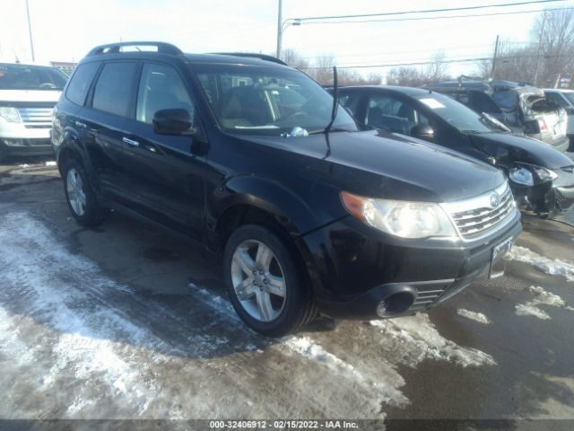 SUBARU FORESTER 2010 jf2sh6cc7ag762035