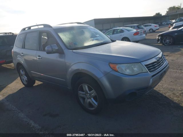 SUBARU FORESTER 2010 jf2sh6cc7ag785914