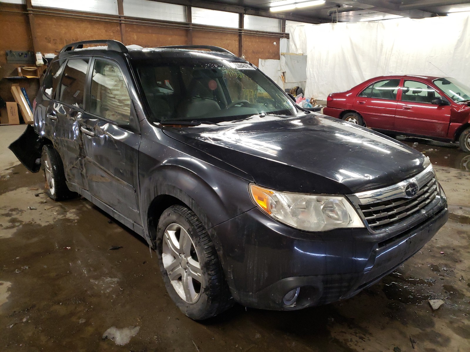 SUBARU FORESTER 2 2010 jf2sh6cc7ag903086