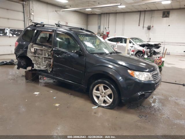 SUBARU FORESTER 2010 jf2sh6cc7ah704517