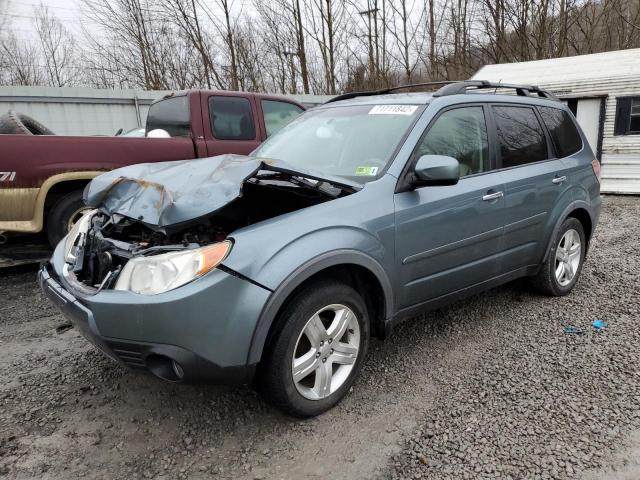 SUBARU FORESTER 2 2010 jf2sh6cc7ah706476