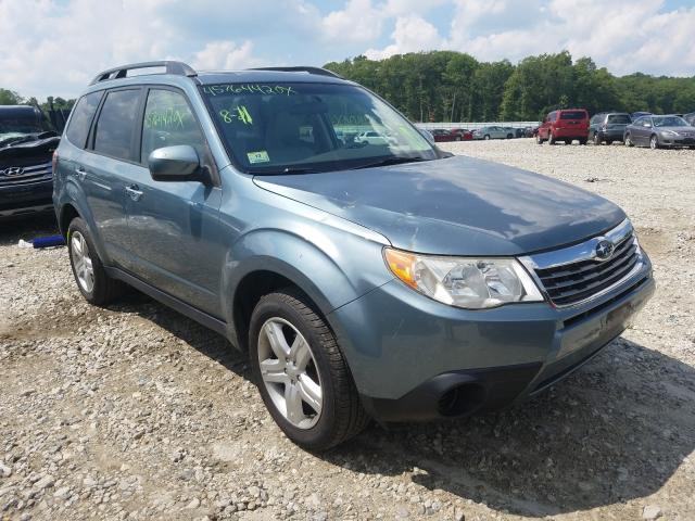 SUBARU FORESTER 2 2010 jf2sh6cc7ah706719