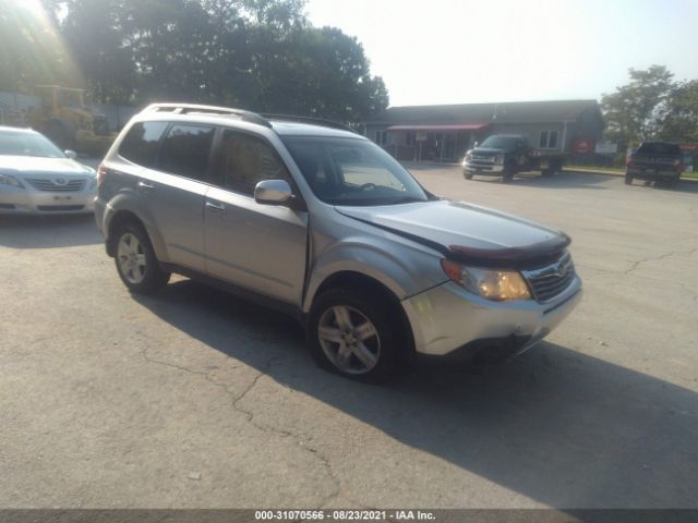 SUBARU FORESTER 2010 jf2sh6cc7ah708647