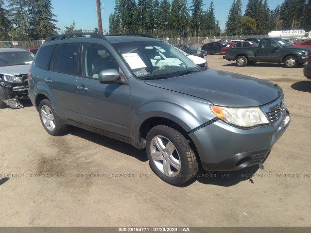 SUBARU FORESTER 2010 jf2sh6cc7ah709040