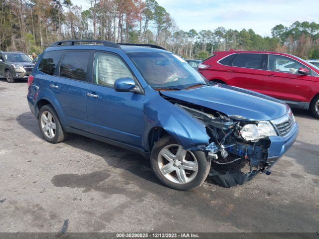 SUBARU FORESTER 2010 jf2sh6cc7ah709099