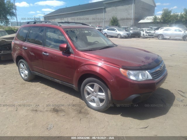 SUBARU FORESTER 2010 jf2sh6cc7ah710978