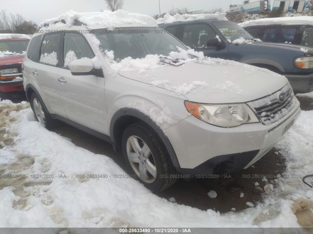 SUBARU FORESTER 2010 jf2sh6cc7ah711385