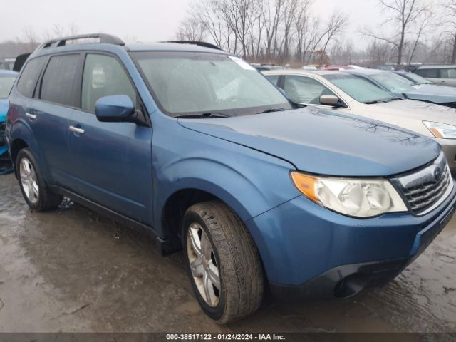 SUBARU FORESTER 2010 jf2sh6cc7ah713993