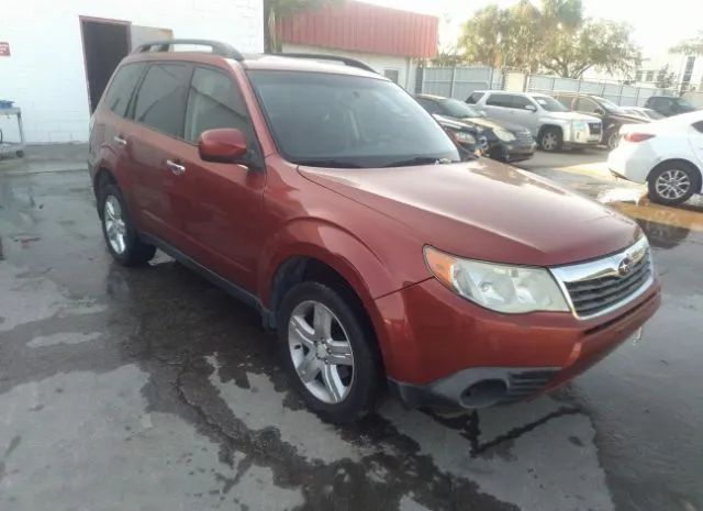 SUBARU FORESTER 2010 jf2sh6cc7ah714531