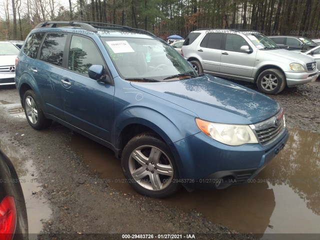 SUBARU FORESTER 2010 jf2sh6cc7ah716103