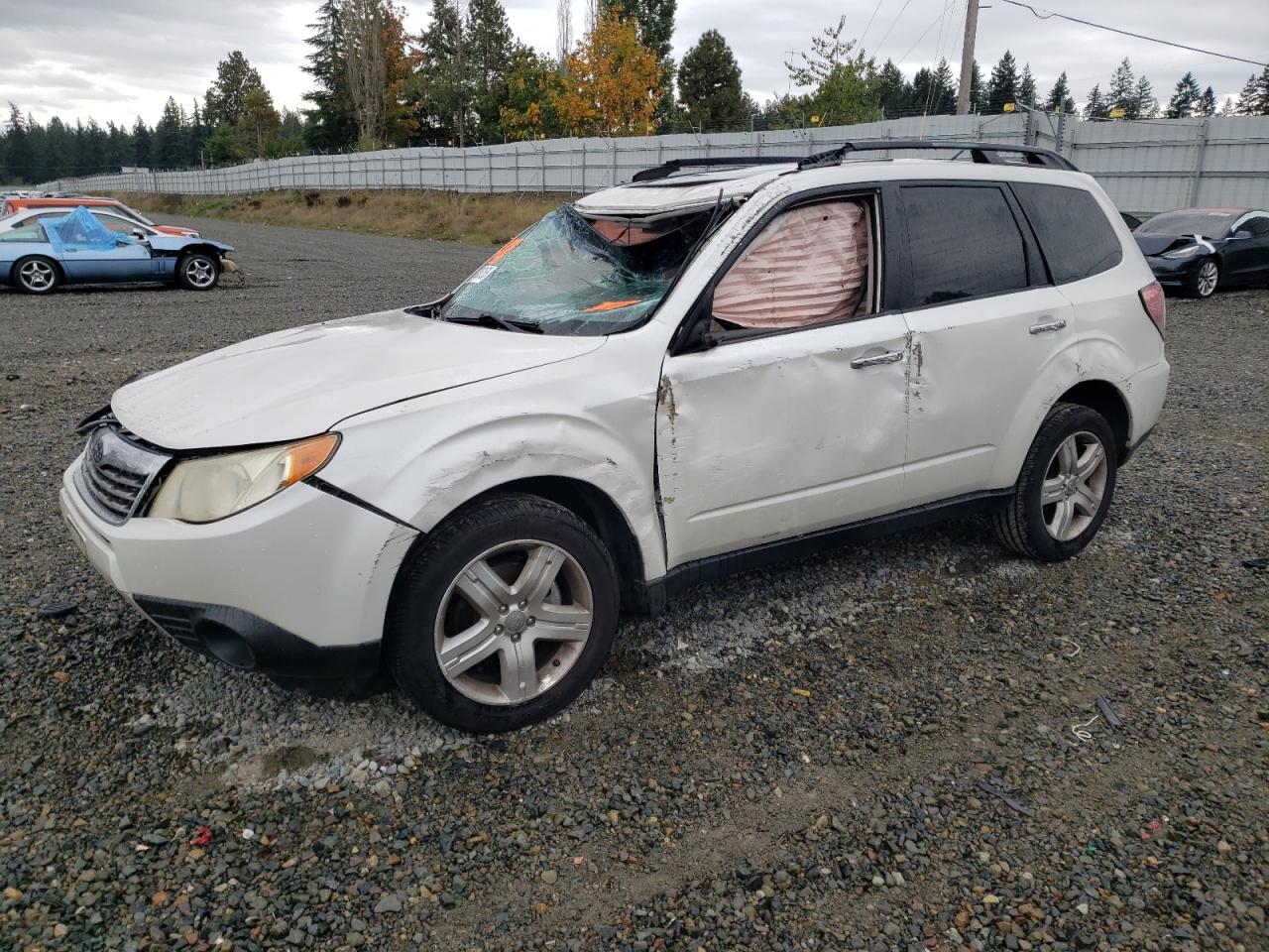 SUBARU FORESTER 2010 jf2sh6cc7ah717820