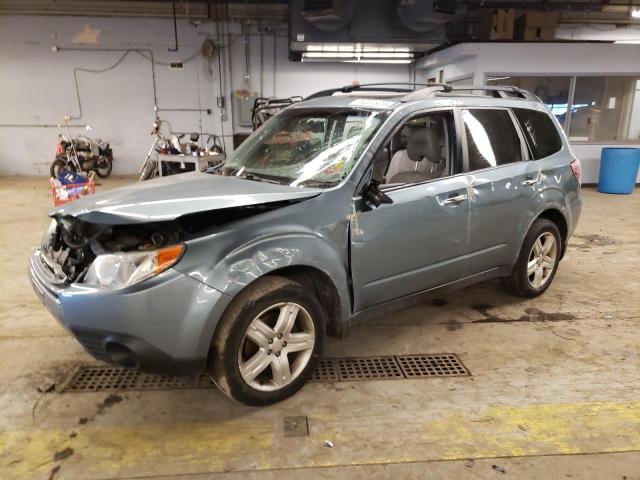 SUBARU FORESTER 2 2010 jf2sh6cc7ah718224