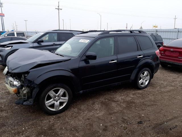 SUBARU FORESTER 2 2010 jf2sh6cc7ah718398