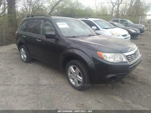 SUBARU FORESTER 2010 jf2sh6cc7ah722676