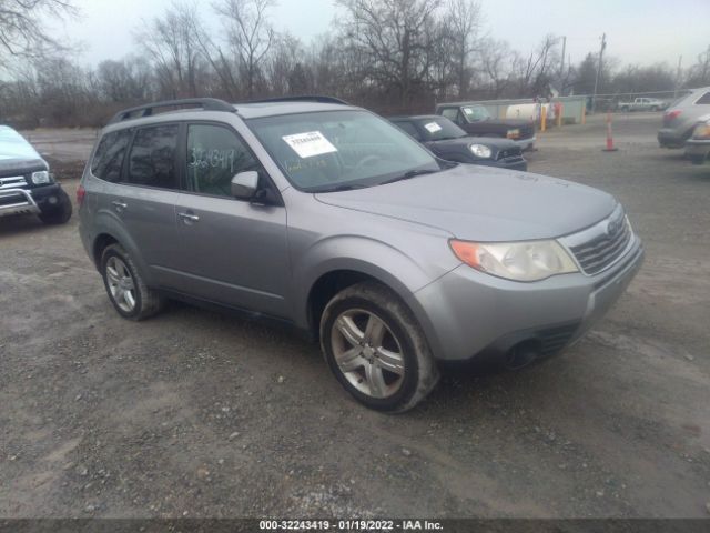 SUBARU FORESTER 2010 jf2sh6cc7ah723133