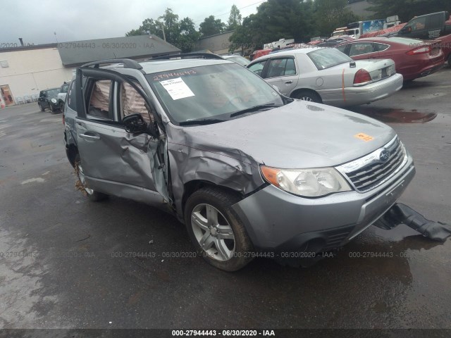 SUBARU FORESTER 2010 jf2sh6cc7ah723472