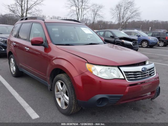 SUBARU FORESTER 2010 jf2sh6cc7ah724976