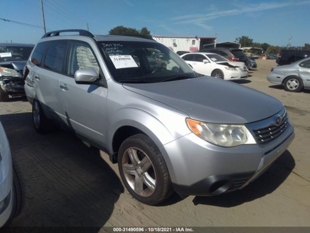 SUBARU FORESTER 2010 jf2sh6cc7ah725397