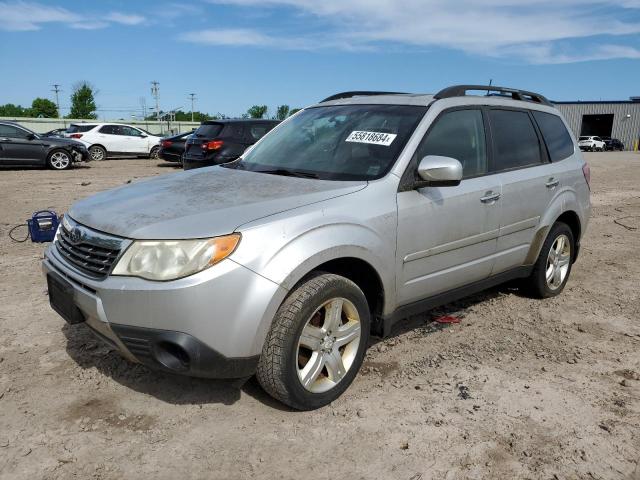 SUBARU FORESTER 2010 jf2sh6cc7ah726016