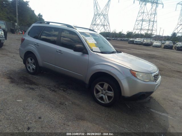 SUBARU FORESTER 2010 jf2sh6cc7ah727232